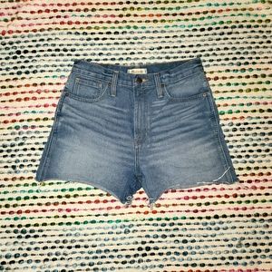 Madewell The Perfect Jean Short!